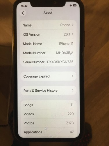 Apple iphone 64gb - 64gb, black