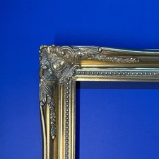 Large Gold Picture Frame