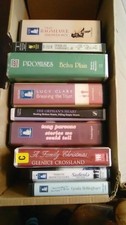 Job Lot Of 9 Cassette/CD Unabridged  Audio Books - EB1025