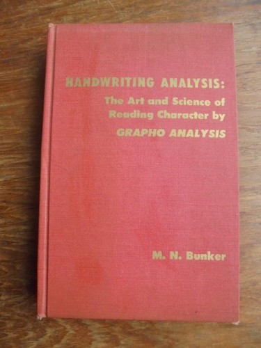 Handwriting analysis grapho - handwriting,
