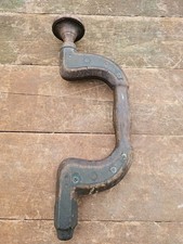 Vintage 14” Bit Brace Brass