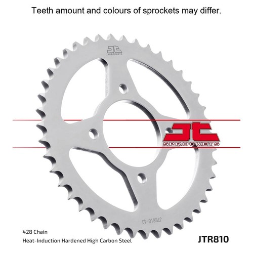 Steel rear sprocket teeth - sprocket,