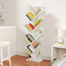 9-Tier Tree Bookshelf