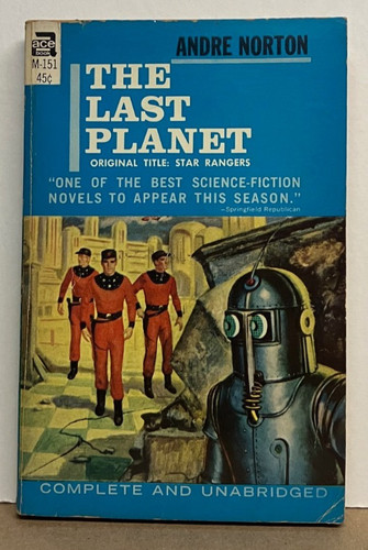 The last planet andre - planet,
