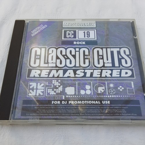 Mastermix classic cuts cc019 - mastermix,