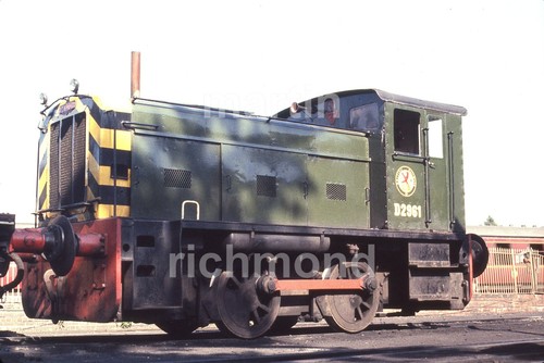 Ruston hornsby shunter d2961 - ruston,