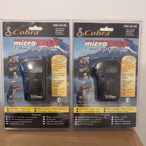 Cobra microtalk pmr - 2x,