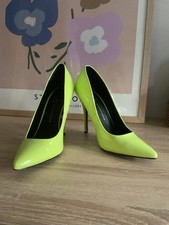 Atmosphere Neon Yellow Patent
