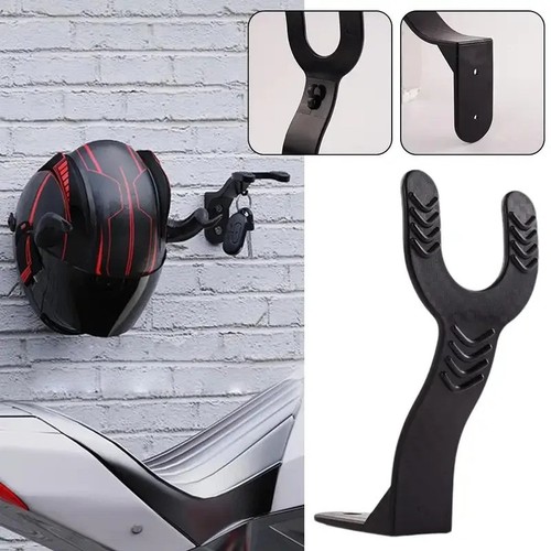 Wall mounted helmet - helmet, rack