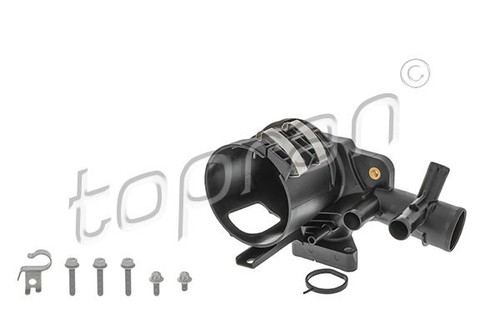 Topran 410 208 coolant flange - 208,