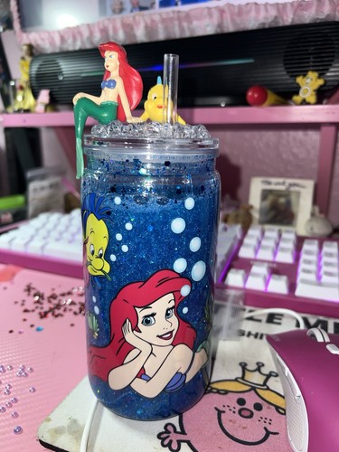 The little mermaid - the, snowglobe