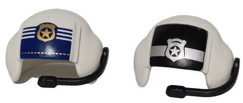 Playmobil helmets pilot - helmets,