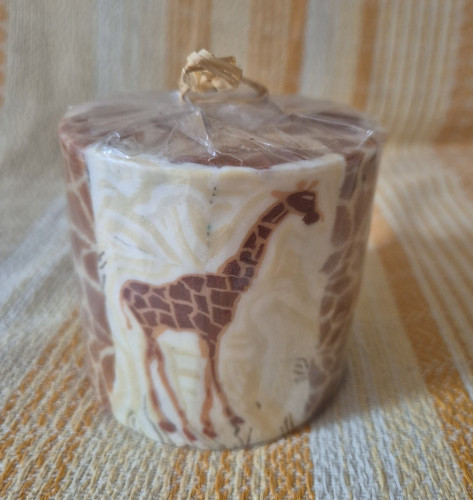 Swazi candles giraffe - candles,