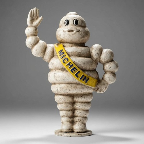 Michelin man 1889 cast - michelin,