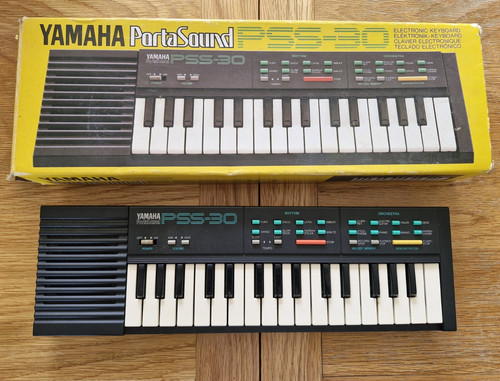 Yamaha portasound pss - yamaha,