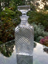 Art Deco Thomas Webb Decanter
