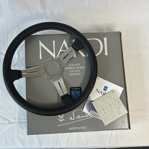 Genuine nardi leather steering - genuine,