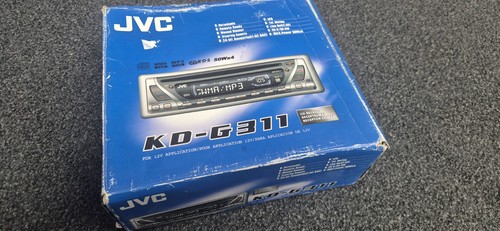 Jvc car radio player - car,