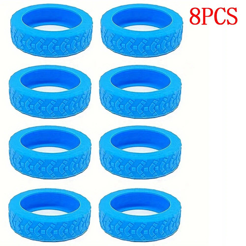 8pcs luggage wheels - 8pcs,