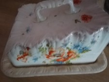 Beautiful Large cheese dish /