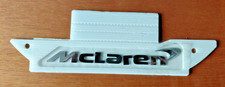 McLaren Stealth Rear Badge