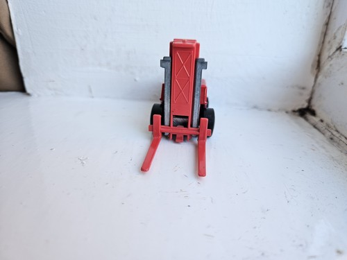 Rare red forks matchbox - v.rare,