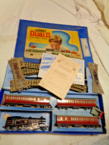 Hornby dublo edp13 - hornby, tank