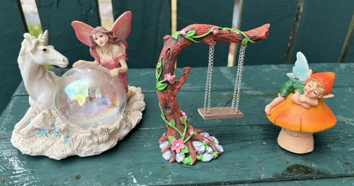 Fairy swing and - unicorn,