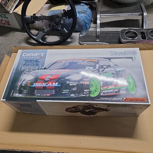 Yokomo drift package 10 - drift, d1