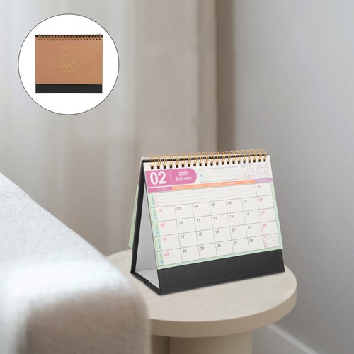 Wire bound standing - standing, calendar