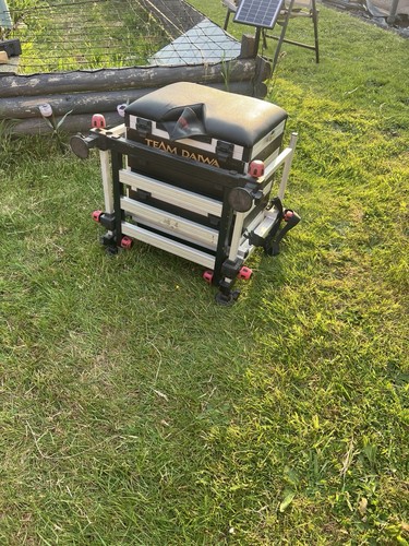 Daiwa team seat box - team,