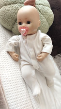 Zapf Creations  Interactive 17" Baby Annabell Doll Comes With Dummy