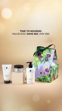 Temple Spa Time to Nourish Collection. Gift Set. Brand New Boxed RRP£112