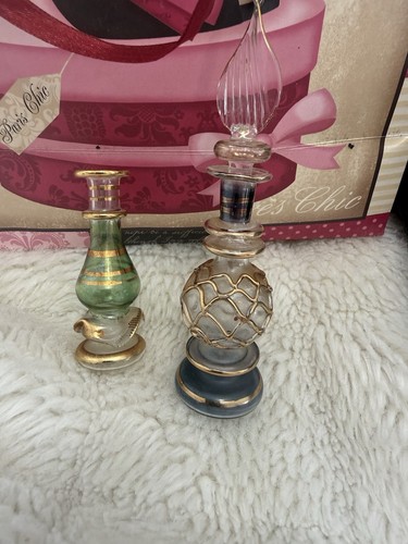 Vintage egyptian hand - egyptian, blown