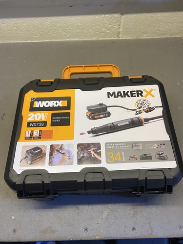 Worx wx739 makerx - worx,