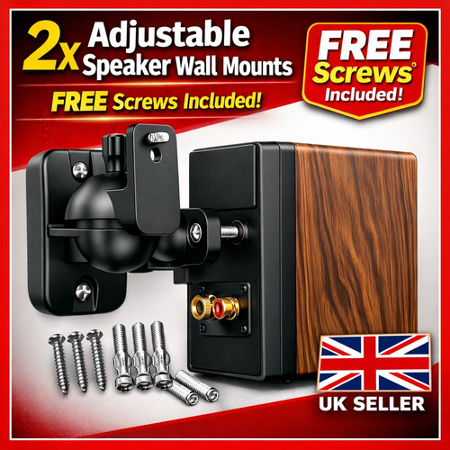 Adjustable speaker wall mount - speaker,