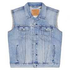Levi’s Distressed Denim