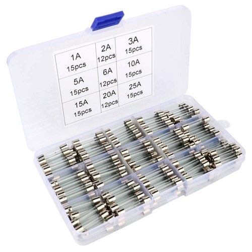 Gebildet 126 pcs 6x30mm