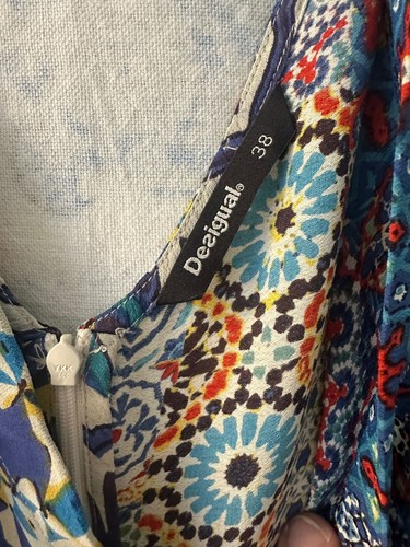 Desigual mini beach dress size - mini,