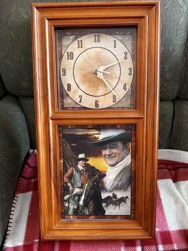 Bradford exchange john wayne - bradford,