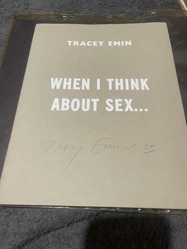 Tracey emin when - emin, think