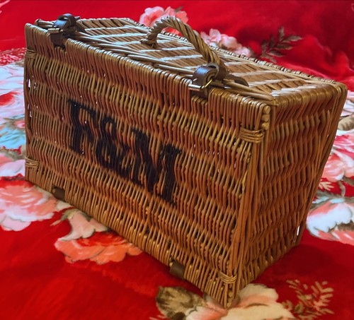 Fortnum and mason - f&m, wicker