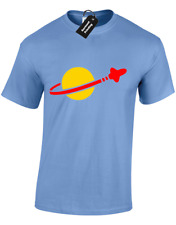 SPACEMAN BRICKS MENS T-SHIRT