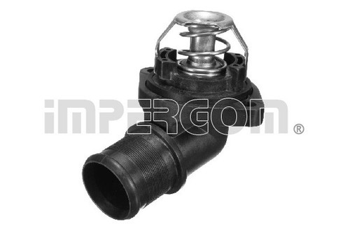 New thermostat housing - thermostat, for