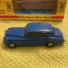 Seerol  Die-cast  Rolls Royce Silver Cloud - Blue