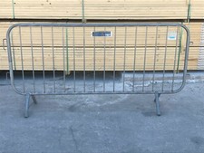 Crowd Control Barrier Fix Leg