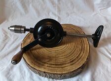 Vintage Military 1945 Fleetway Drill & Shoulder Chest Brace 2 Speed Drill Tool.