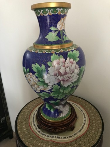 Bronze vase partition - bronze,