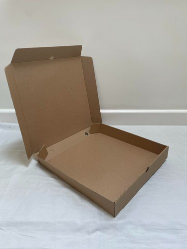 Plain pizza boxes takeaway - plain,