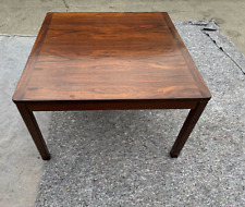 Vintage Norwegian Wooden Coffee Table, 450mm x 700mm x 700mm